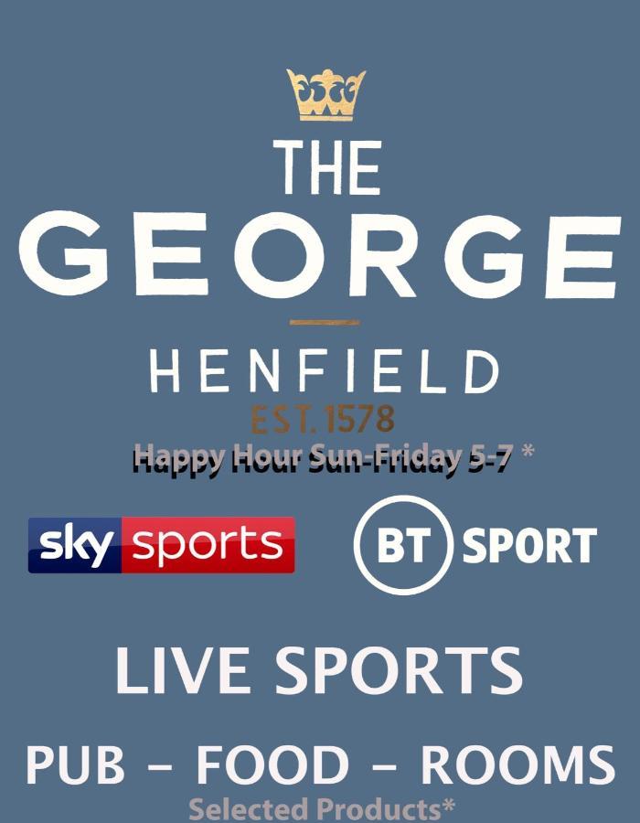 ホテルThe George Henfield エクステリア 写真
